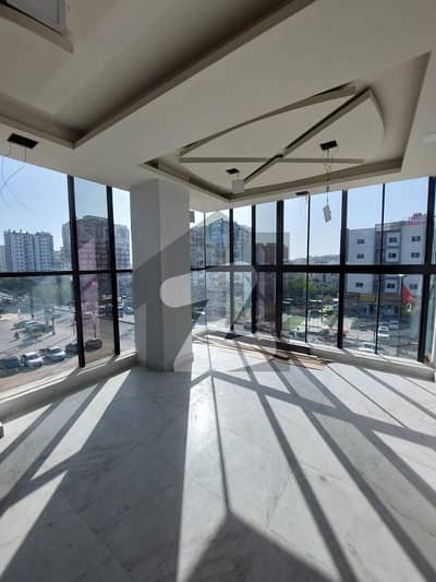 CORNER OFFICE FOR RENT AT MAIN MUNAWAR CHOWRANGI