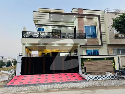 10 Marla Corner Brand New House For Sale In Topcity-1 Islamabad