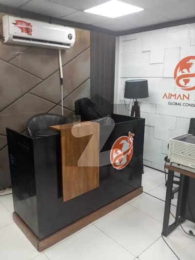 Fully independent furnished office for rent