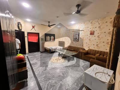 12 Marla Lower portion Available for Rent in military Accounts society college road Lahore