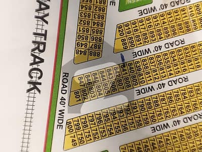 DHA Rahbar Sector 4 Block S | Plot No. 841 | Prime Residential Plot for Sale