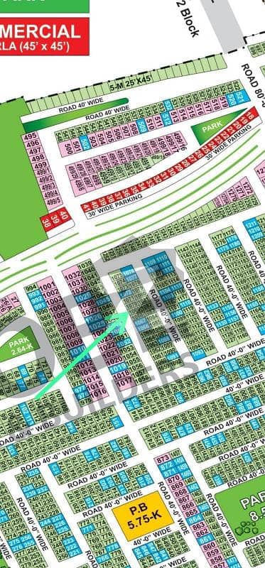 ویسٹ مرینا لاہور - جڑانوالا روڈ,لاہور میں 5 مرلہ رہائشی پلاٹ 25.0 لاکھ میں برائے فروخت۔