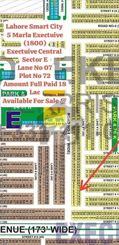 یونین گرینز فیز 2 پائن ایونیو,لاہور میں 5 مرلہ رہائشی پلاٹ 75.0 لاکھ میں برائے فروخت۔ یونین گرینز فیز 2 پائن ایونیو,لاہور میں 5 مرلہ رہائشی پلاٹ 75.0 لاکھ میں برائے فروخت۔