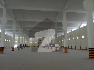 Warehouse Available For Rent In Port Qasim NWIZ