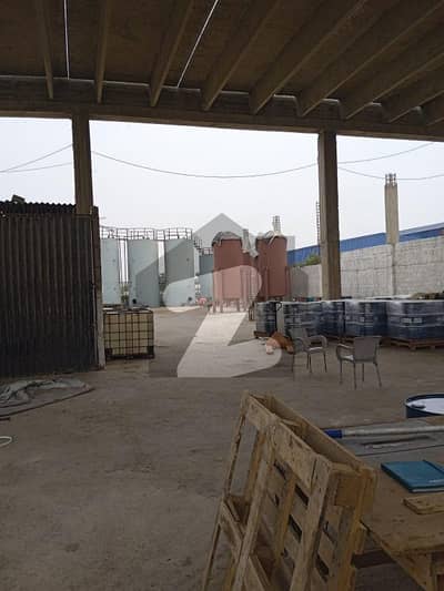 Factory For Sale In Port Qasim