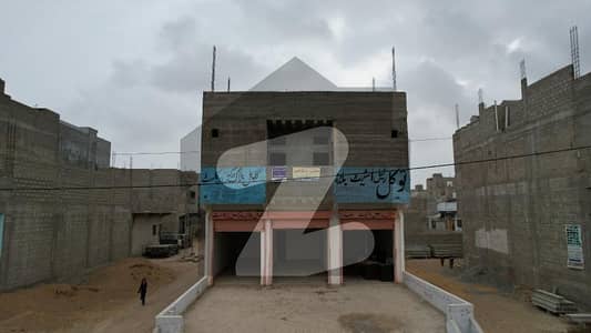 Commercial Building For Sale In Shah Latif Town Near Gulshan-E-Benazir PQA Commercial Building For Sale In Shah Latif Town Near Gulshan-E-Benazir PQA