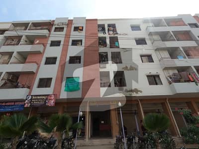 ملت ٹاؤن شاہ فیصل ٹاؤن,کراچی میں 2 کمروں کا 2 مرلہ فلیٹ 42.5 لاکھ میں برائے فروخت۔