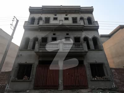 Tripple Storey 3 Marla House Available In Marghzar Officers Colony For Sale