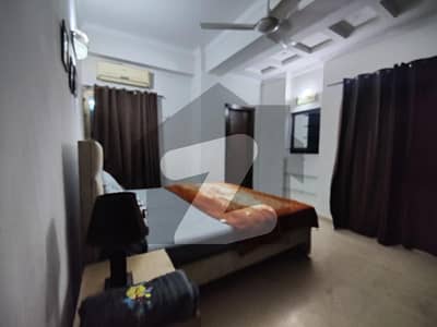 2 Bedroom Complete Furnished Flat Available For Rent Demand 90000 At Prime Location