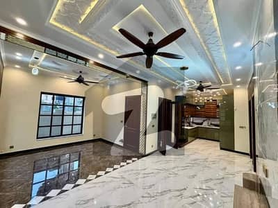 Oversees Sector 7 12 Marla Brand New Designer House For Sale A Plus Construction Owner Built With Extra Land For Lawn