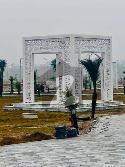 الحفیظ گارڈن - فیز 2 مین کینال بینک روڈ,لاہور میں 8 مرلہ رہائشی پلاٹ 1.42 کروڑ میں برائے فروخت۔