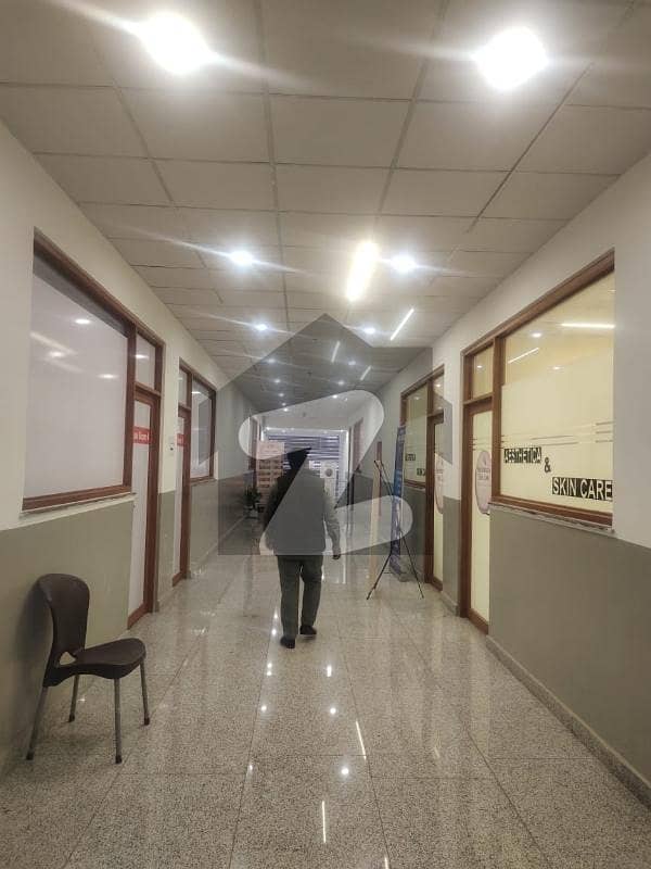 G 8 prime location office for rent.