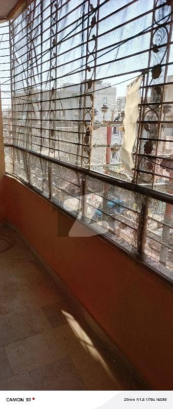 Flat For Rent 3 BED DD 2nd Floor Water Supply 24/7 Gas 24/7 Electricity Available in kaneez fatima block 1 Commercial area Near Fariya Chowk scheme 33 khi