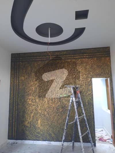 Corner West-Open 120 Sqyd Modern 2-Bed Home for Sale in Abdullah Garden Phase 6. . . . . . . . "Ad by amir memon"