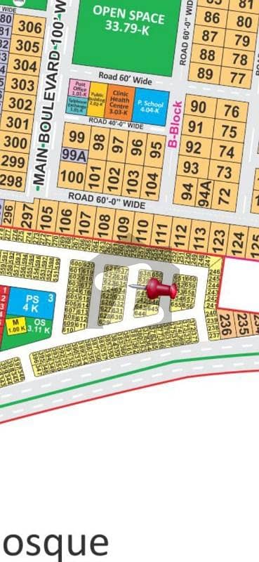 Q Block 5 Marla Plot Available Q Block 5 Marla Plot Available