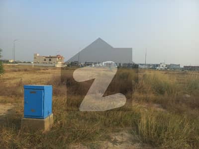 1 KANAL PLOT AVAILABLE FOR SALE T-2316 OVERSEASE BLOCK 70FT ROAD NEXT TO CORNER