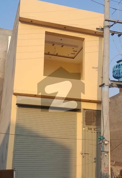 2 marla shop for rent ideal location L Block Al Rehamn Garden Phase 2