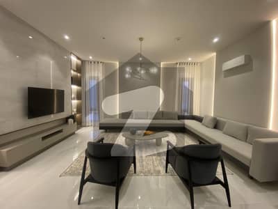 BRAND NEW 500 YARDS SEMI FURNISHED WITH POOL IN BASEMENT