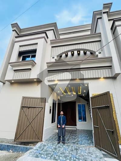 5 Marla Luxury Duplex Houses For Sale Located at Warsak Road Officer Home Colony Near Prime Hospital