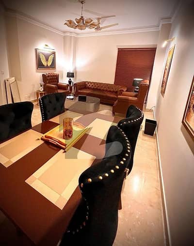 F11 Mind Blowing Location What A Outstanding Executive Level Fully Furnished Apartment For Rent