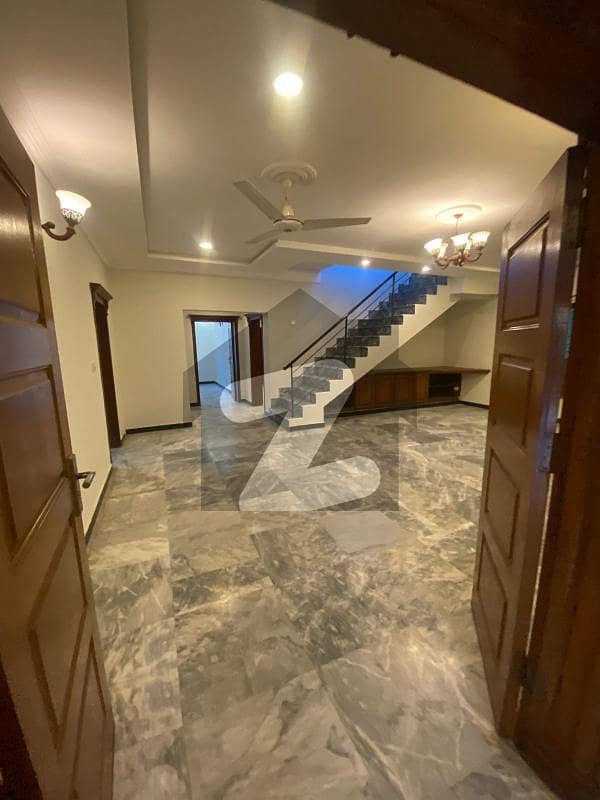 1 Kanal Luxury basement available in D12 Islamabad.