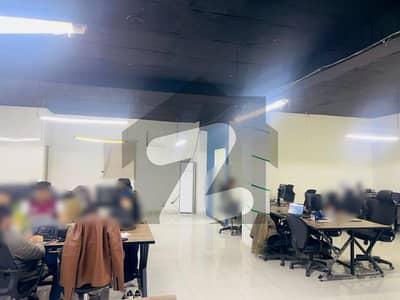 Kanal First Floor Hall Brand New On Main Road Opf Available For Rent Kanal First Floor Hall Brand New On Main Road Opf Available For Rent