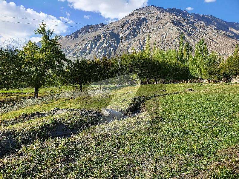 Land for Sale Shigar Valley