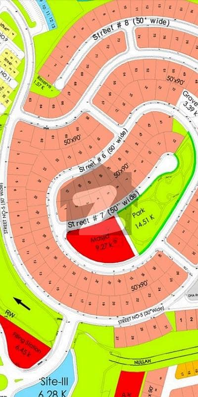 ڈی ایچ اے ڈیفینس فیز 3 ڈی ایچ اے ڈیفینس,اسلام آباد میں 1 کنال رہائشی پلاٹ 3.25 کروڑ میں برائے فروخت۔ ڈی ایچ اے ڈیفینس فیز 3 ڈی ایچ اے ڈیفینس,اسلام آباد میں 1 کنال رہائشی پلاٹ 3.25 کروڑ میں برائے فروخت۔