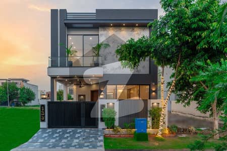5 Marla Brand New House Nearby Park Available for Sale in DHA Lahore