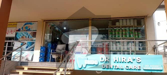 Pair of Commercial Shops for Sale Prime Location, Soan Garden Main Avenue!