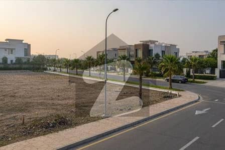 Prime 500 Yards Residential Plot For Sale 32nd Street, DHA Phase VI Ideal Location Solid Ground Perfect For Immediate Construction