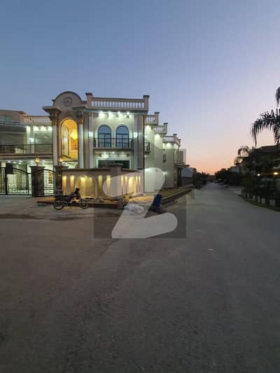 Elegant One Kanal Double Story House Available For Sale In Media Town Elegant One Kanal Double Story House Available For Sale In Media Town