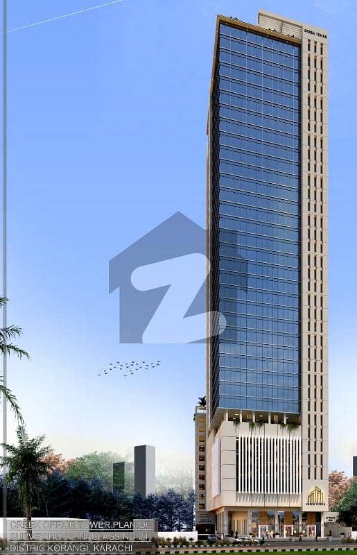 Creek Tower - DHA Phase 7 ( KPT Interchange) Creek Tower - DHA Phase 7 ( KPT Interchange)