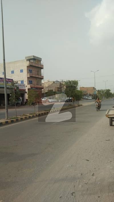 10 Marla Commercial Plot Lodhi Colony Road Sawra Chowk