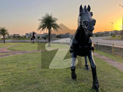 Prime 10 Marla Boulevard Plot for Sale in Sector P, Bahria Enclave