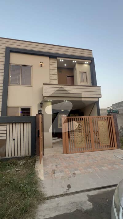 Good Location Garden Town Phase 3 House Sized 5 Marla Is Available