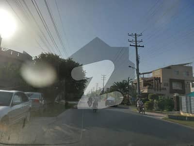 1 Kanal Corner 50 Feet Road Best Location Price For Built Home Plot For Sale