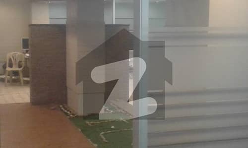 3000, SQFT OFFICE USED AVAILABLE   FOR RENT PECHS BLOCK 2 VIP LOCATION MAIN ROAD