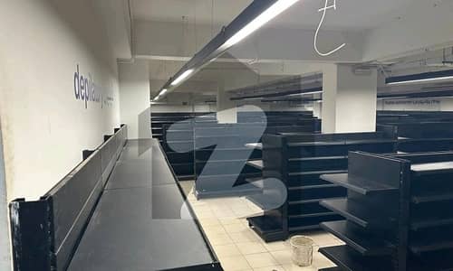 Shop 1000 Square Feet For Rent In Khaliq-Uz-Zaman Road