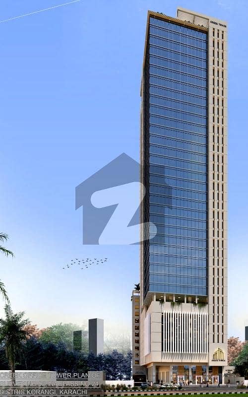 Creek Tower DHA Phase 7 (Near KPT Interchange)