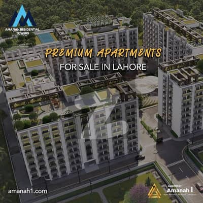 امانہ ریزیڈینشل ٹاورز رائیونڈ روڈ,لاہور میں 2 کمروں کا 5 مرلہ فلیٹ 1.56 کروڑ میں برائے فروخت۔