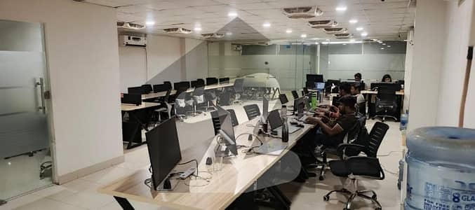 شاہراہِ فیصل کراچی میں 8 مرلہ دفتر 2.5 لاکھ میں کرایہ پر دستیاب ہے۔