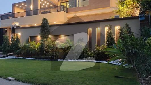 21 Marla Brand New Ultra Modern Beautiful House On 80 Feet Road Available For Sale