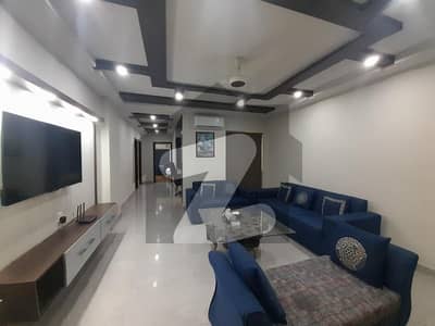 FULLY FURNISHED EXECUTIVE APARTMENT AVAILABLE FOR RENT .