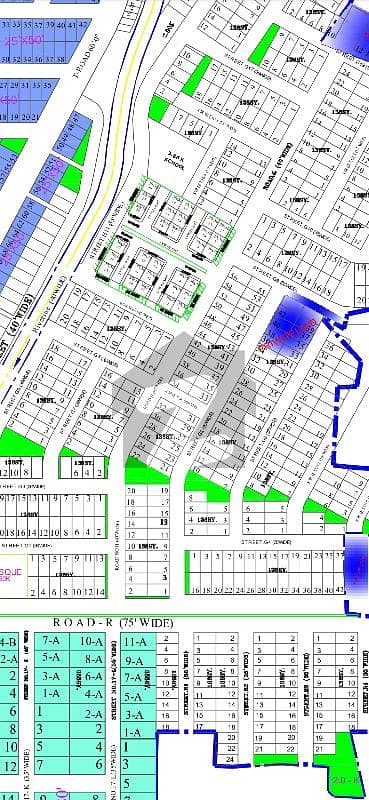 beautifully located 5merla plot forsale