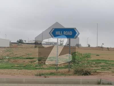 Precinct 17 (HILL ROAD ) 100 FEET WIDE ROAD 500 Square Yards PLOT ON LEVEL Location Available For Sale IN BAHRIA TOWN KARACHI
