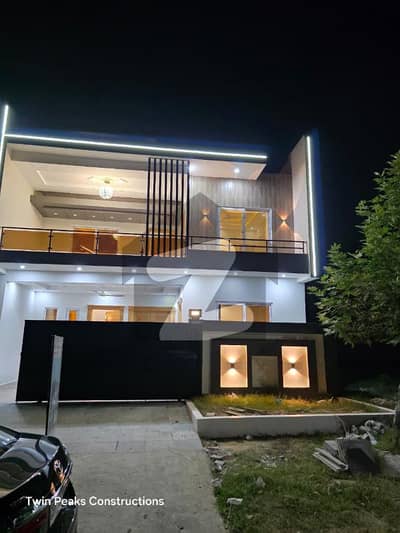 8 Marla Brand New Double Unit House. On 60 Feet Road. Available For Sale in MPCHS Multi Gardens. In Block E B-17 Islamabad.