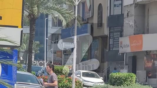 Premium Ground Floor 5,500 sq. ft.  A corner and boulevard-facing plaza with extensive parking and approximately 150 ft of frontage on the main road. This is a highly active 24/7 commercial strip with excellent visibility.