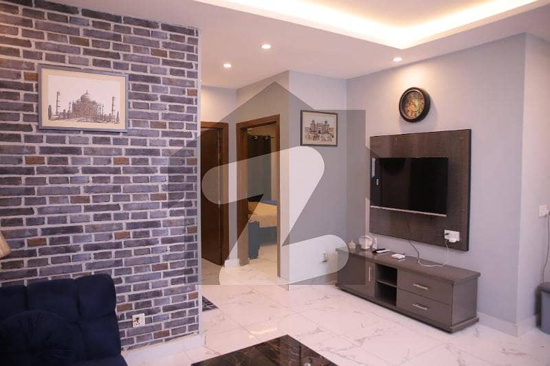 Fully Furnished 2 BHK Flat for Rent Soan Garden