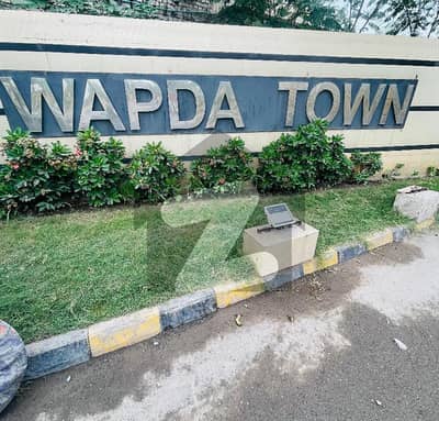 Prime Location 5 Marla Residential Plot For sale In Wapda Town